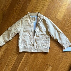 Tan Jacket